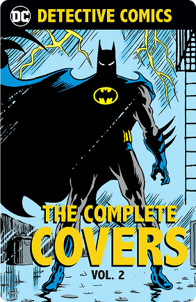 Detective Comics: The Complete Covers Vol. 2